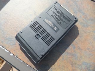 RADIO SHACK CCR - 81 Model 26 - 1208 TRS - 80 Computer Cassette Recorder w/ Box & Cord 6