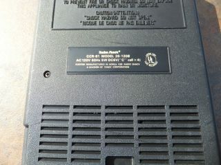 RADIO SHACK CCR - 81 Model 26 - 1208 TRS - 80 Computer Cassette Recorder w/ Box & Cord 7