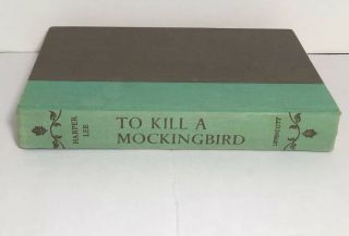 To Kill A Mockingbird First Edition 23rd Impression Harper Lee No Dust Jacket