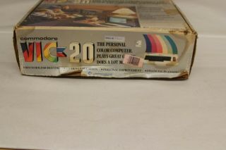 Commodore Vic - 20 Personal Color Computer Retro Computing Complete 2