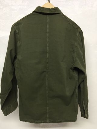 Vintage Korean War US ARMY Button HBT Uniform Combat Jacket 2
