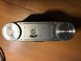 Zeiss Ikon Stuttgart CONTESSA 35mm Rangefinder Camera w/Case & Strap 6
