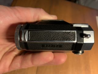 Zeiss Ikon Stuttgart CONTESSA 35mm Rangefinder Camera w/Case & Strap 8