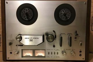 AKAI GX - 4000D Stereo Reel to Reel Tape Player/Recorder -, 3