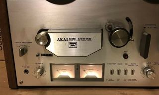 AKAI GX - 4000D Stereo Reel to Reel Tape Player/Recorder -, 6