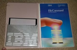Rare Set of 4 IBM 1.  0 IBM Personal Computer Education Series 1983 2