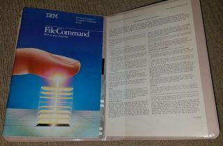 Rare Set of 4 IBM 1.  0 IBM Personal Computer Education Series 1983 3
