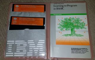 Rare Set of 4 IBM 1.  0 IBM Personal Computer Education Series 1983 7