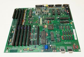 Commodore Amiga A2000 Motherboard Rev 6.  3 - Parts