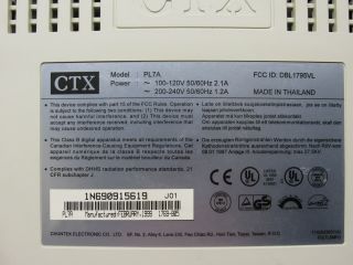 CTX PL7A 17 INCH 1280X1024 60 HZ Vintage CRT Monitor 3