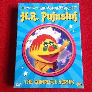 H.  R.  Pufnstuf The Complete Series Dvd World Of Sid & Marty Krofft Vintage Fun