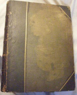 Milton ' s Paradise Lost (1846) Illustrated/Leather & Gold Spine/Large 3