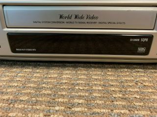 Samsung SV - 5000 VHS VCR Perfect World Wide Video 5