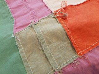 Vintage Quilt Top - Appliqued Suspender Sam - Unfinished 86 