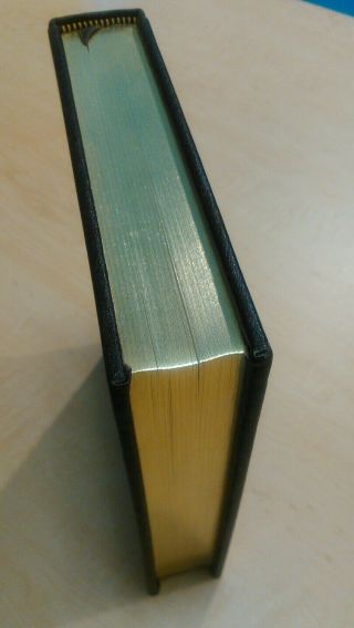 Franklin Library Signed First Edition The Great Fake Book Vance Bourjaily 5