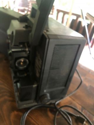 Vintage Bell & Howell Sound 16,  16mm Film Projector Model 1575A 5