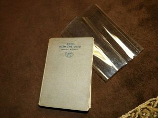" Gone With The Wind,  " Margaret Mitchell 1937 Hb / Mylar Covered / Vintage