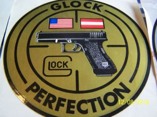 " Vintage " Glock Decal (s) And Other Memorabilia