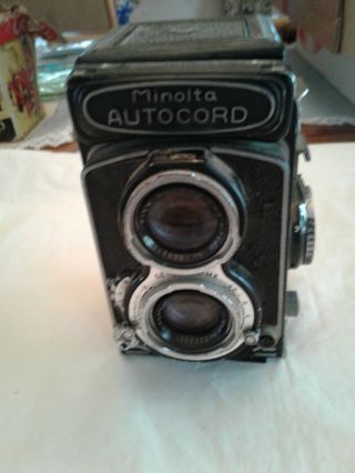 Vintage Minolta Autocord Movie Camera