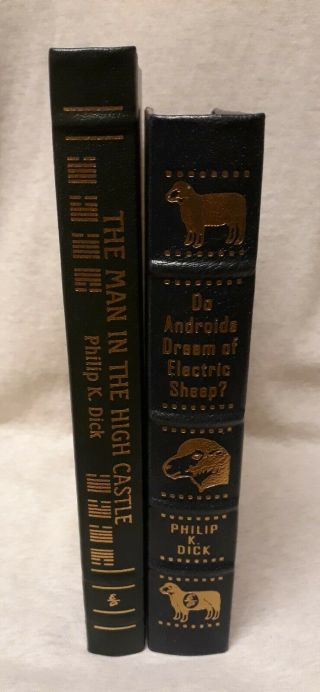 Do Androids Dream Of Electric Sheep And Man In The High Castle - Easton Press