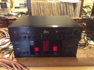 Dbx Cx - 3 Control Amplifier.