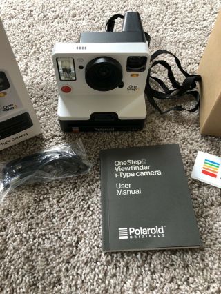 Polaroid Originals Onestep 2 Viewfinder I - Type Camera White Instant Camera