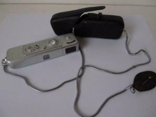Minox Wetzlar Sub Miniature Spy Camera