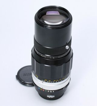 Nikon Nikkor - Q 200mm F/4 Non - Ai F Telephoto Lens No.  481410 - - Ex,