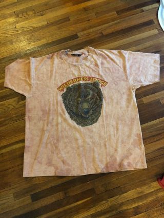 Disney Wilderness Lodge Vintage T - Shirt Xxl (?) Usa Wdw Resort