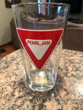 Vintage Pearl Jam - Yield Promotional Glass