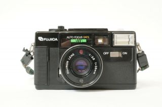Fujica Auto - 7 Date With Fujinon Lens 1:2.  8 F=38mm