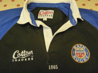 Vintage Bath Rugby Shirt Home 2003 - 2004 Large 2