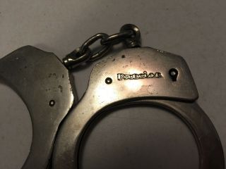 Vintage Preciae Handcuff W476149 W Key Excel Cond Only One