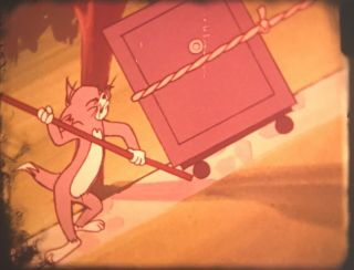 Tom And Jerry 16mm Film “safe But Not Sorry ”” 