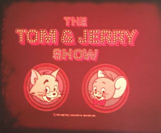 Tom And Jerry 16mm film “Safe But Not Sorry ”” ' 1975 Vintage Cartoon 2