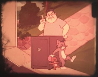 Tom And Jerry 16mm film “Safe But Not Sorry ”” ' 1975 Vintage Cartoon 4