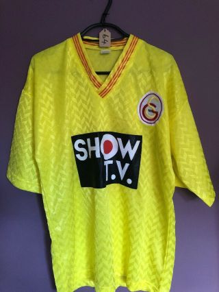 Vintage Galatasaray 1992 - 1993 Away Shirt Size S 11