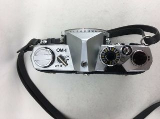 Olympus OM - 1 MD 35mm SLR Camera Body Only - - F06 6