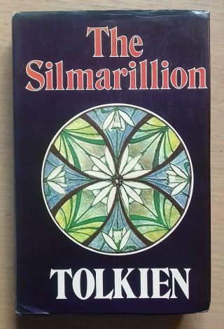 The Silmarillion - Jrr Tolkien First Year 2nd Pressing 1977 Hardback Lotr Hobbit