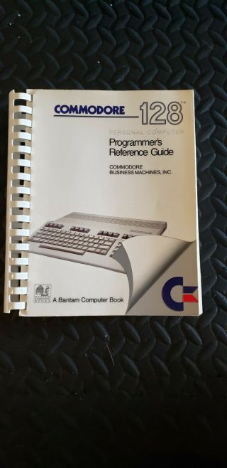 Commodore 128 Programmer’s Reference Guide 1986