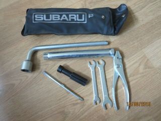 Vintage Oem Subaru Dl.  Gl Tool Kit