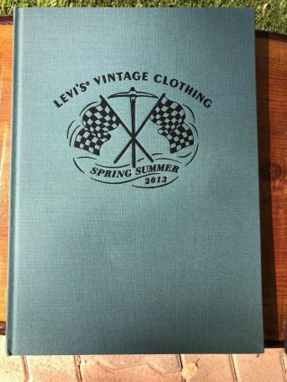 Levis Vintage Clothing Look Book Hardcover S/s 2013 Vol 3