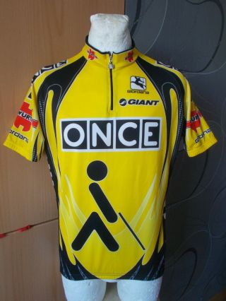 Giordana Giant Once Jersey Tour Giro Cycling Shirt Vintage Maglia