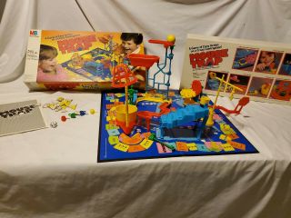 Vintage 1986 Mouse Trap Family Board Game Milton Bradley Complete