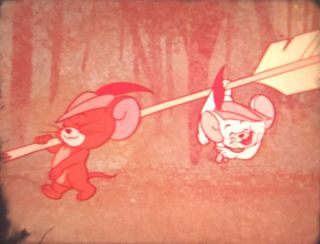 Tom And Jerry 16mm Film “robin Hoodwinked” 1958 Vintage Cartoon