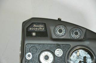 Beaulieu 4008ZMll 8MM Movie Camera, 2