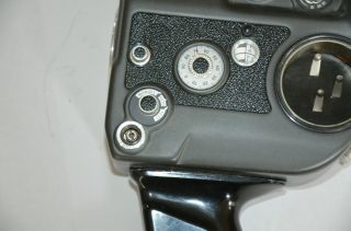 Beaulieu 4008ZMll 8MM Movie Camera, 4