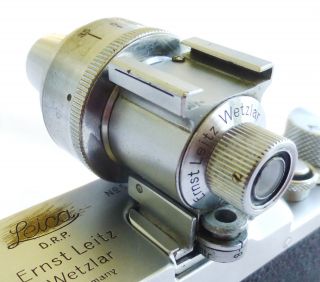 Leica Leitz Universal Viewfinder Vidom All Chrome Wetzlar