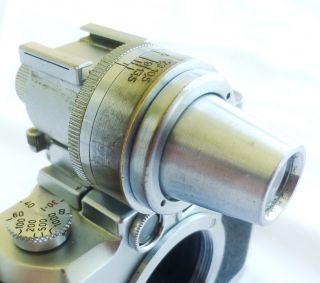 Leica Leitz Universal Viewfinder VIDOM all chrome Wetzlar 2