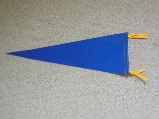 Vintage Large Pennant from the PRO FOOTBALL HALL OF FAME CANTON,  OHIO 4